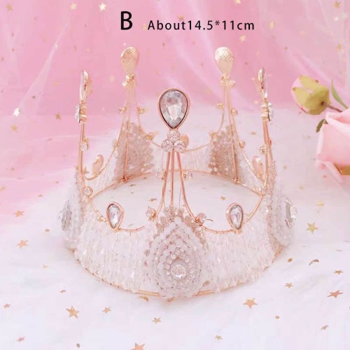 Luxury Princess Crowns - B