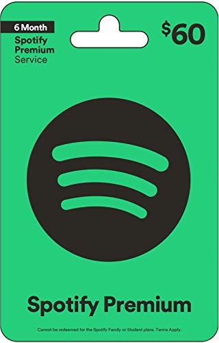 Spotify Gift Card - 60 - Traditional