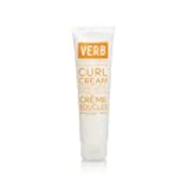 Verb Curl Cream – Vegan Curl Styling Cream – Lightweight Leave In Curl Defining Cream – Anti-Frizz Curl Cream Provides Shape, Softness and Hold – Curl Styler without Paraben and Harmful Sulfates, 5.3 fl oz
