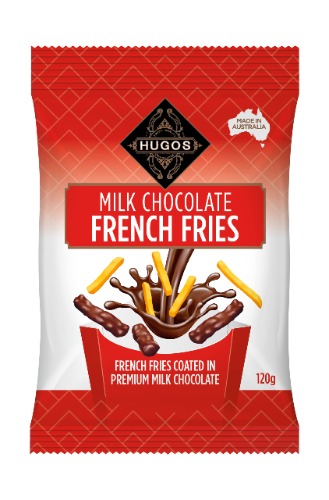 Hugos Milk Chocolate French Fries 120 g - 120 g (Pack of 1) $3.80 ($3.17 / 100 g)