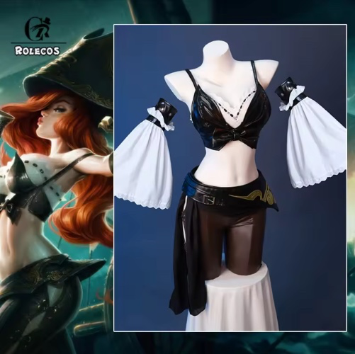 MISS FORTUNE cosplay