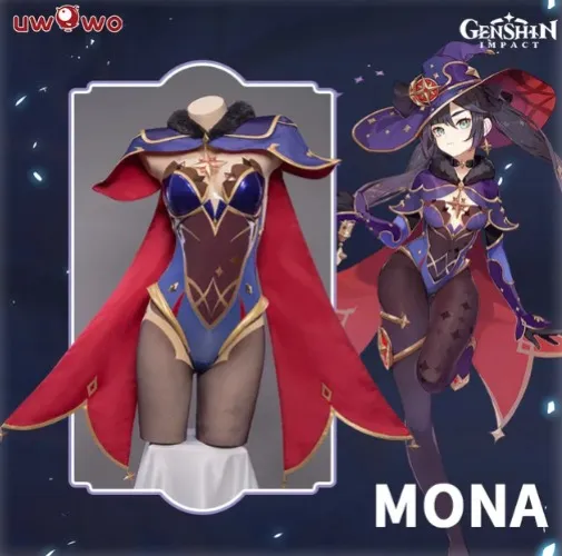 full mona cosplay