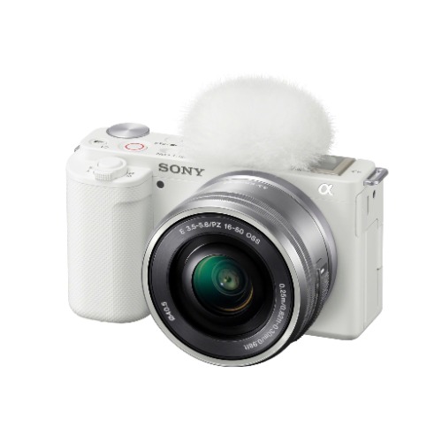 Sony ZV-E10 Mirrorless Vlog Camera with 16-50mm Lens Kit (White) | Default Title
