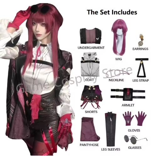 honkai KAFka cosplay