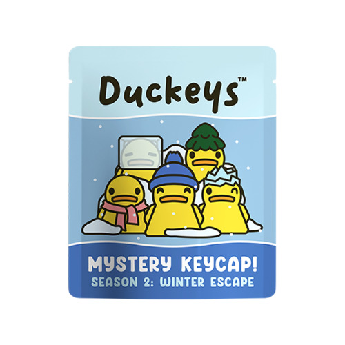 mystery duck keycaps