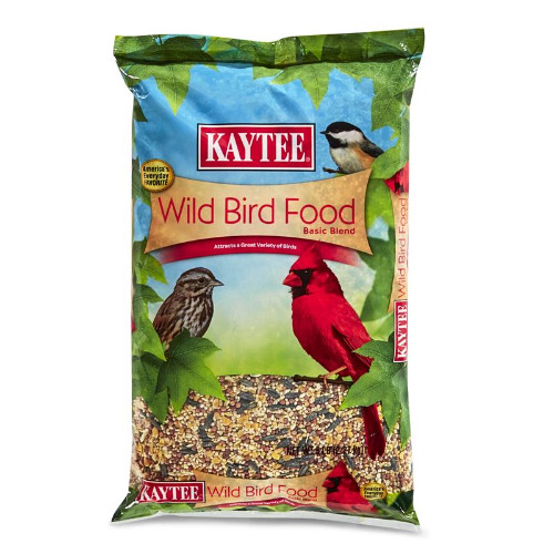 a bag of bird seed!