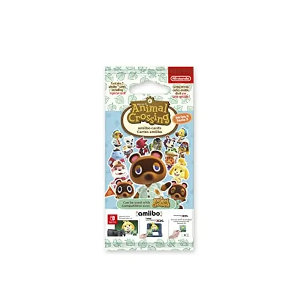 
                            Animal Crossing Amiibo Cards Series 5
                        