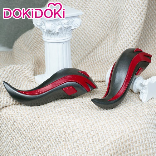 【Ready For Ship】DokiDoki Game Genshin Impact Cosplay Ganyu Gan Yu  Wig / Horn Women Long Blue Wig | Horn