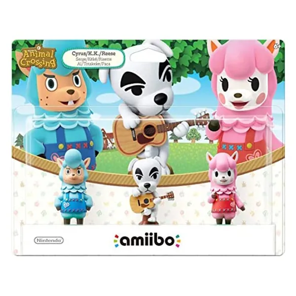 
                            Animal Crossing Series 3-Pack Amiibo (Animal Crossing Series)
                        