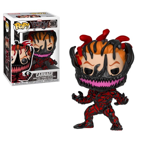 Funko Pop Marvel: Venom - Carnage Cletus Kasady Collectible Figure, Multicolor