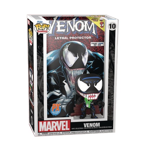 Pop! Comic Cover: Marvel Venom Lethal Protector Previews Exclusive Vinyl Figure