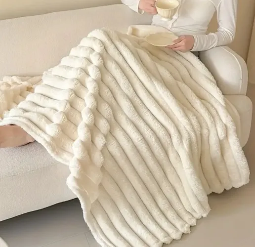Fluffy blanket