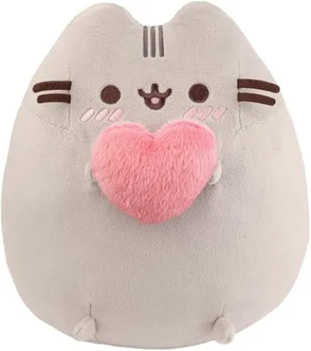 Heart Pusheen plushie!! ♡