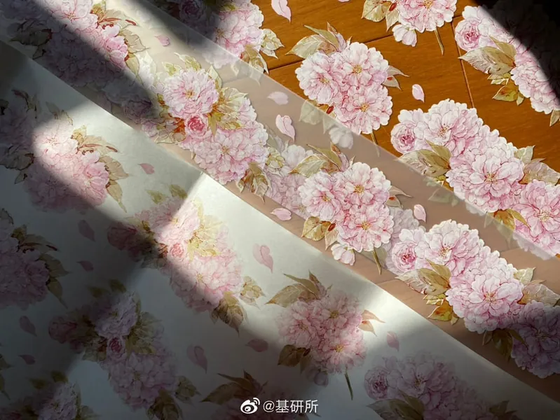 Spring Sakura PET Tape, Flower Washi/Clear Tape, Kawaii Stickers, Junk Journal Kit for Planner, Scrapbook| JYS-02