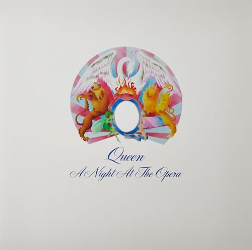 A Night at the Opera (Limited Black Vinyl) [Vinyl LP]
