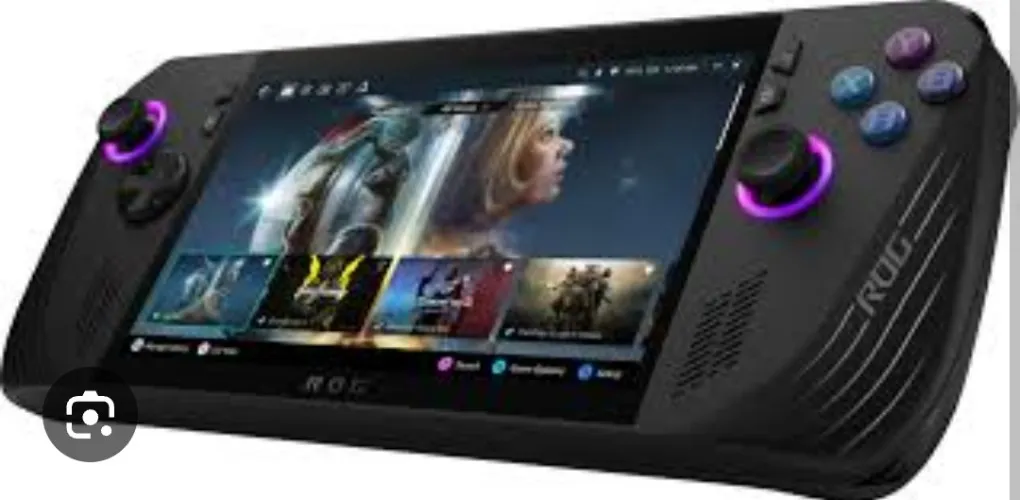 ASUS - ROG Ally X 7" 120Hz FHD 1080p Gaming Handheld - AMD Ryzen Z1 Extreme Processor - 24GB with 1TB SSD - Black