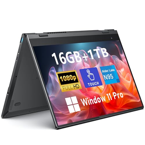 Touchscreen Laptop 