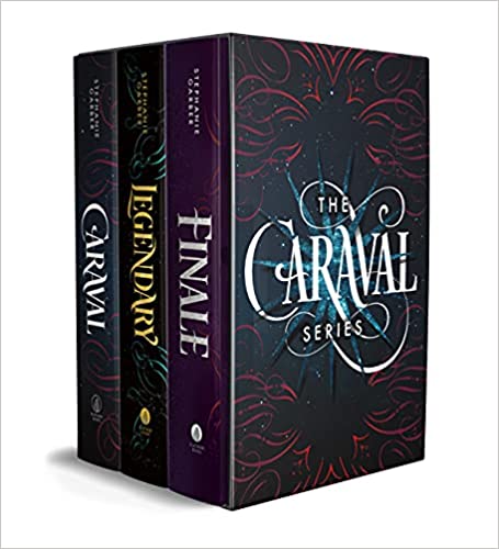 Caraval Paperback Boxed Set: Caraval, Legendary, Finale - Paperback