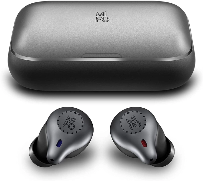 Mifo O5 PLUS Gen 2 [2023] Smart True Wireless Bluetooth 5.2 Earbuds  - Free UK Shipping | Metallic Grey [Touch Activated]