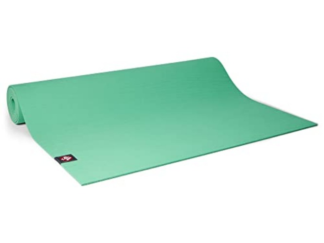 Manduka EKO Lite Yoga Mat - for Women and Men, Lightweight, Durable, Non Slip Grip, 4mm Thick, 71 Inch - 71" - Lido