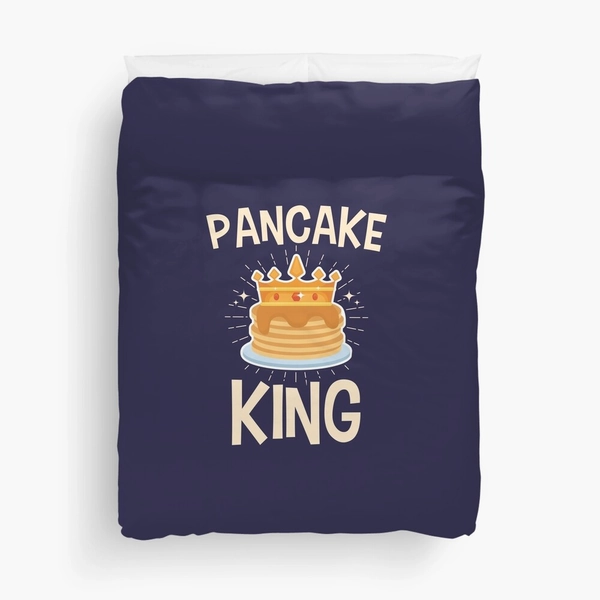 Pancake King | Duvet Cover