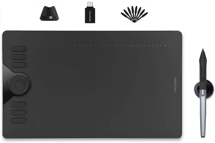 Huion HS610 Graphics Drawing Tablet