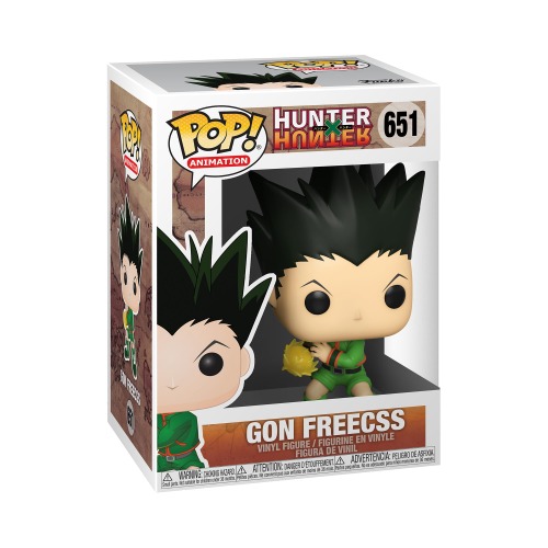 Pop Hunter X Hunter Gon Freecs Vinyl Figure - Gon Freecs Jajanken $38.55