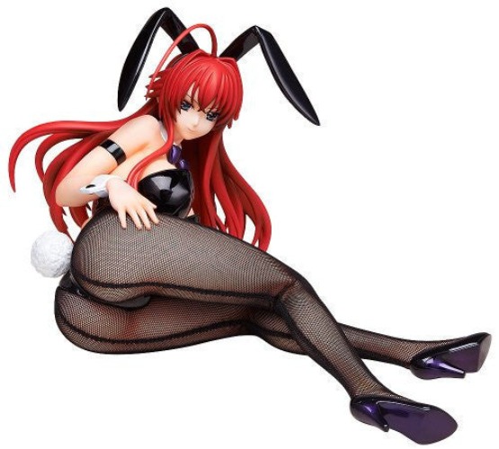 High School DxD NEW - Rias Gremory - 1/4 - Bunny ver. (FREEing) - Pre Owned