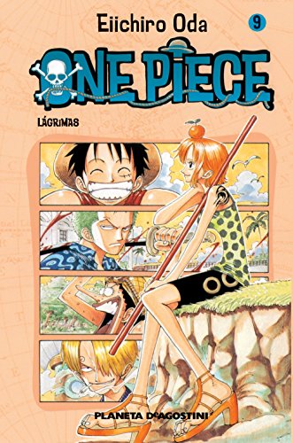 One Piece nº 009: Lágrimas (Manga Shonen)