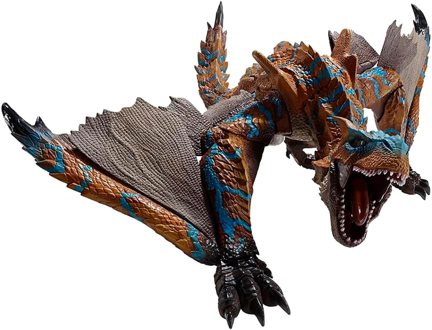 Monster Hunter Portable 2nd G - Tigrex - S.H.MonsterArts (Bandai Spirits) - Brand New