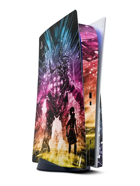 Bio Storm - PS5 Console Skin - Disc
