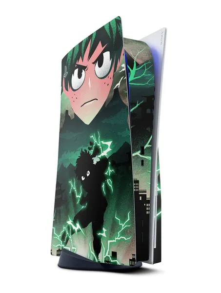 Izuku - PS5 Console Skin - Digital