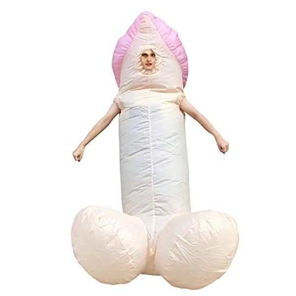 FXICH Inflatable Costume for funny party costume Suitable for adults,Halloween inflatable costume，Halloween costume - Inflatable Costume-2