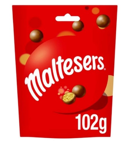 (Valentine's/White day) Maltesers Chocolate Pouch