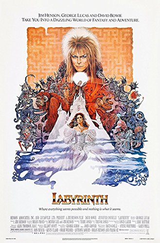 Labyrinth (1986) Movie Poster 24x36