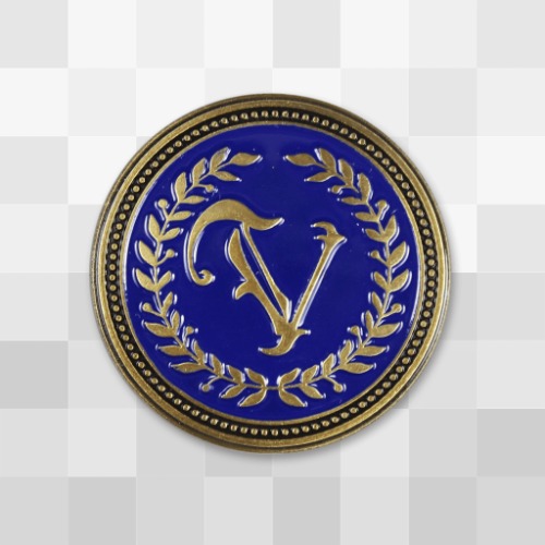 Velvet Room Enamel Pin | Default Title
