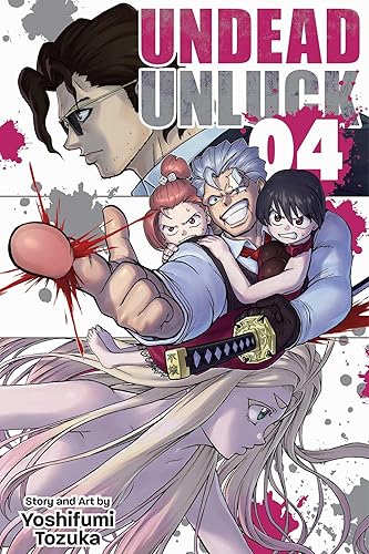 Undead Unluck, Vol. 4 (Volume 4)