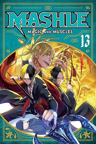 Mashle: Magic and Muscles, Vol. 13 (Volume 13)