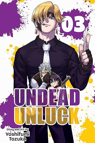 Undead Unluck, Vol. 3 (Volume 3)