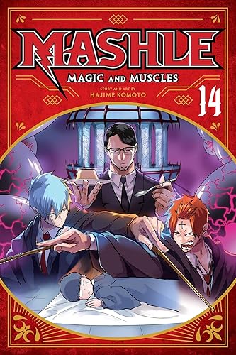 Mashle: Magic and Muscles, Vol. 14 (Volume 14)