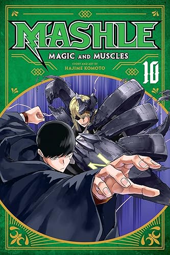 Mashle: Magic and Muscles, Vol. 10 (Volume 10)