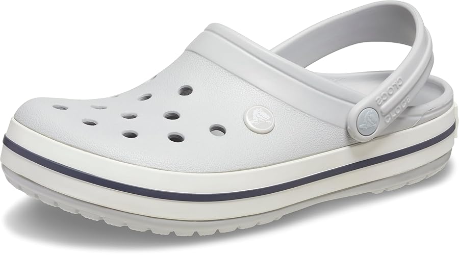 Crocs Unisex's Bistro Clogs - 8/9 UK Black (Black)