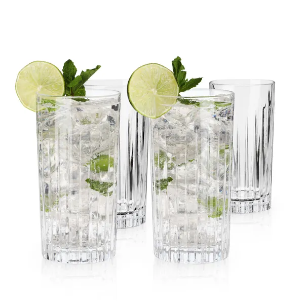 Reserve European Crystal Highball Glasses