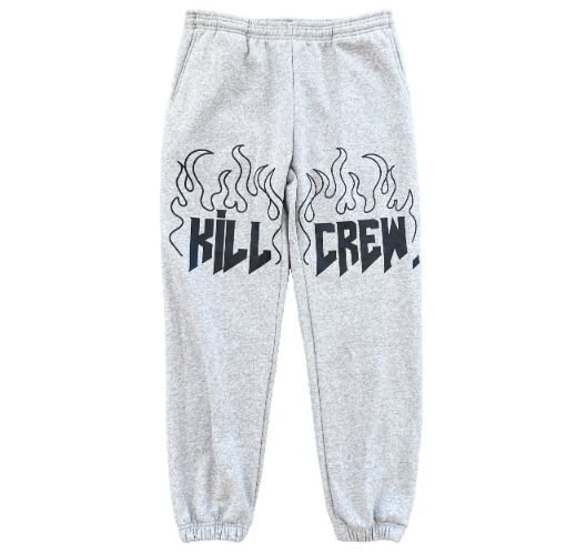 HEAVYWEIGHT LUX SWEATPANTS FLAME - GREY | 2XL (36-38)