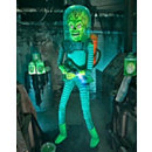 6.5 Ft Martian Warrior Animatronic  - Mars Attacks - Spirithalloween.com