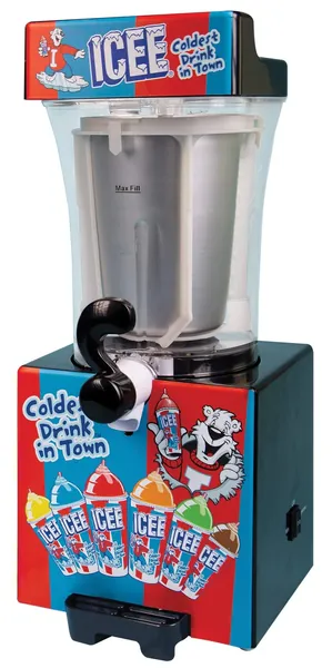 iscream Genuine ICEE Brand Counter-Top Sized ICEE at Home Slushie Maker - 