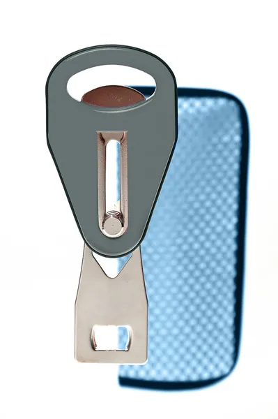 The Easylock - The Lightweight, Easy to Install, Super Strong Temporary Door Lock. (Silver) - Silver