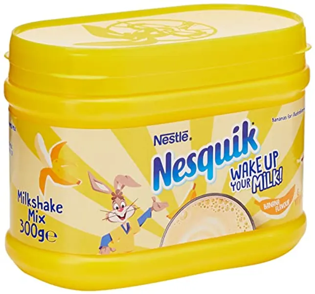 Nesquik Banaan Milkshake Mix, 300g