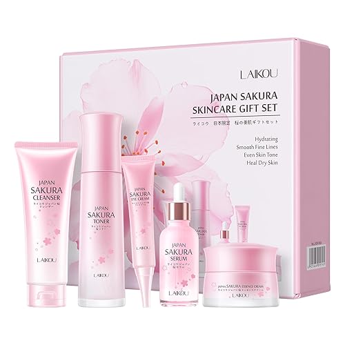 LAIKOU Sakura Skincare Gift Set