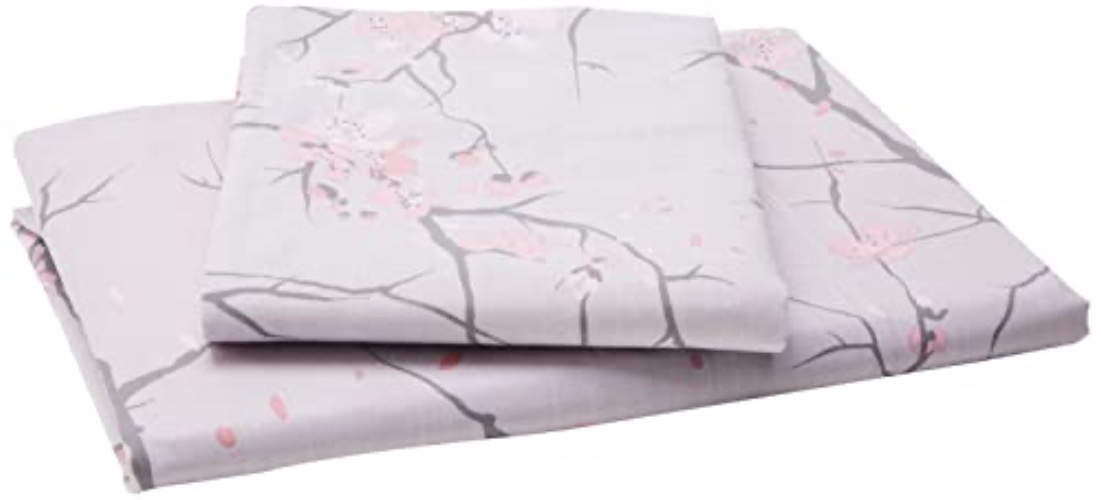 Spring Blossom Duvet Cover with Pillowcase